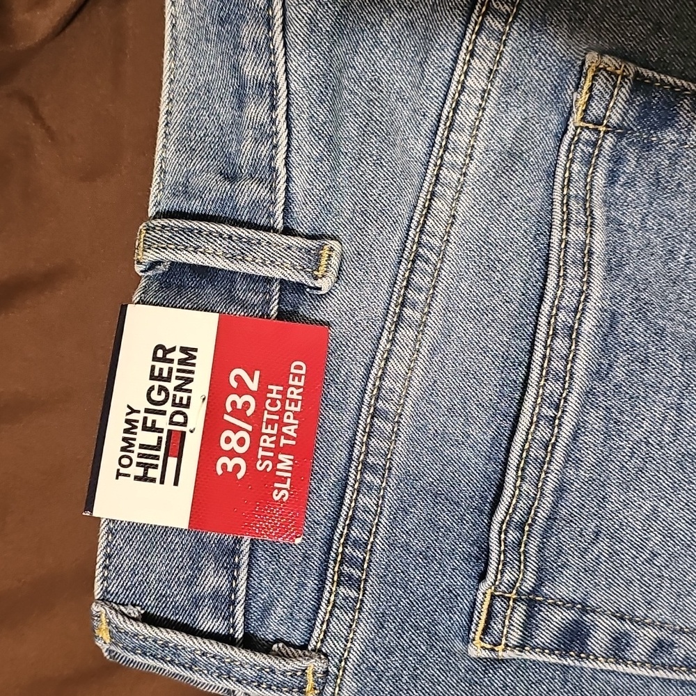 Tommy Hilfiger Blue Denim Jeans - Picture 5 of 6